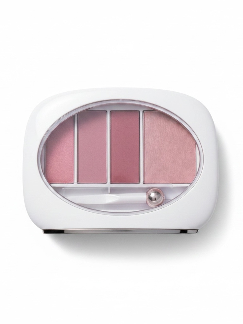 Delicate Pink Eyeshadow Quartet — Buildable Rosy Palette
